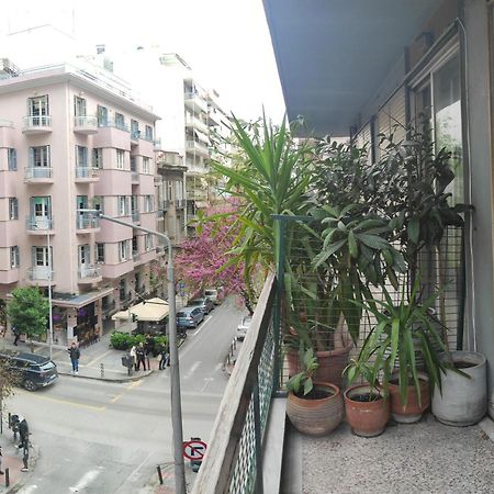 Elegant Luminous Downtown Apartment Thessaloniki Exterior photo