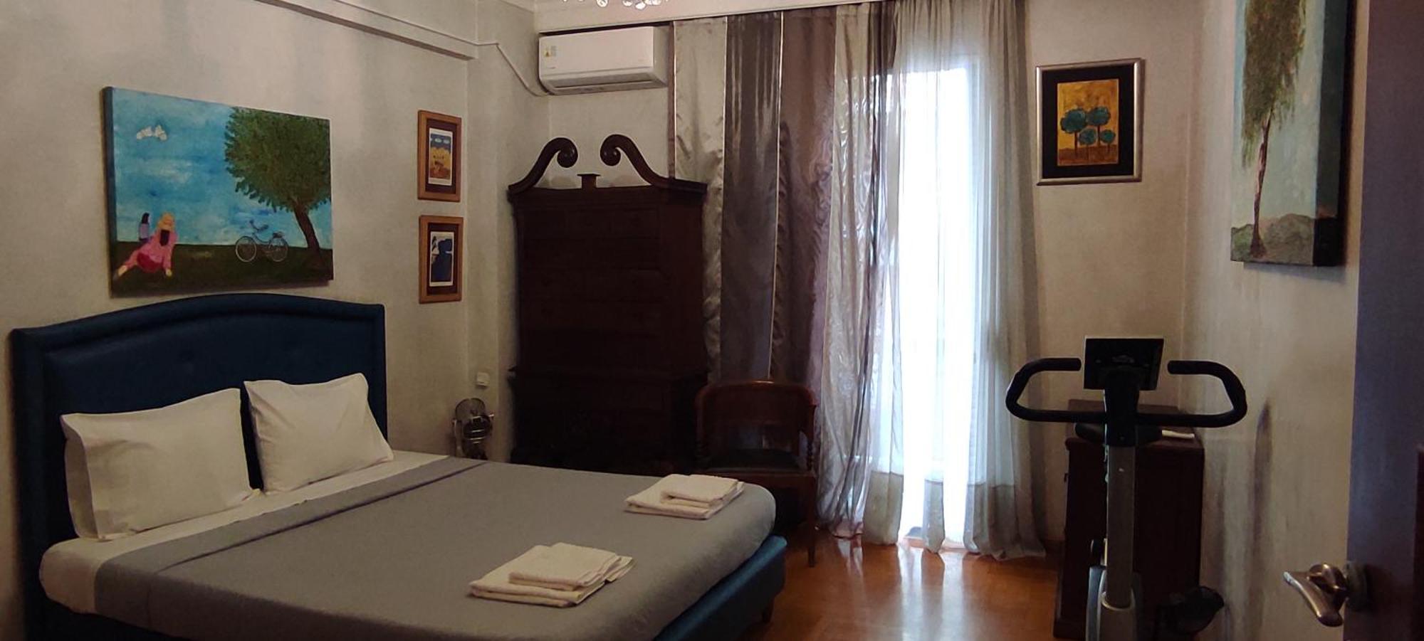 Elegant Luminous Downtown Apartment Thessaloniki Exterior photo