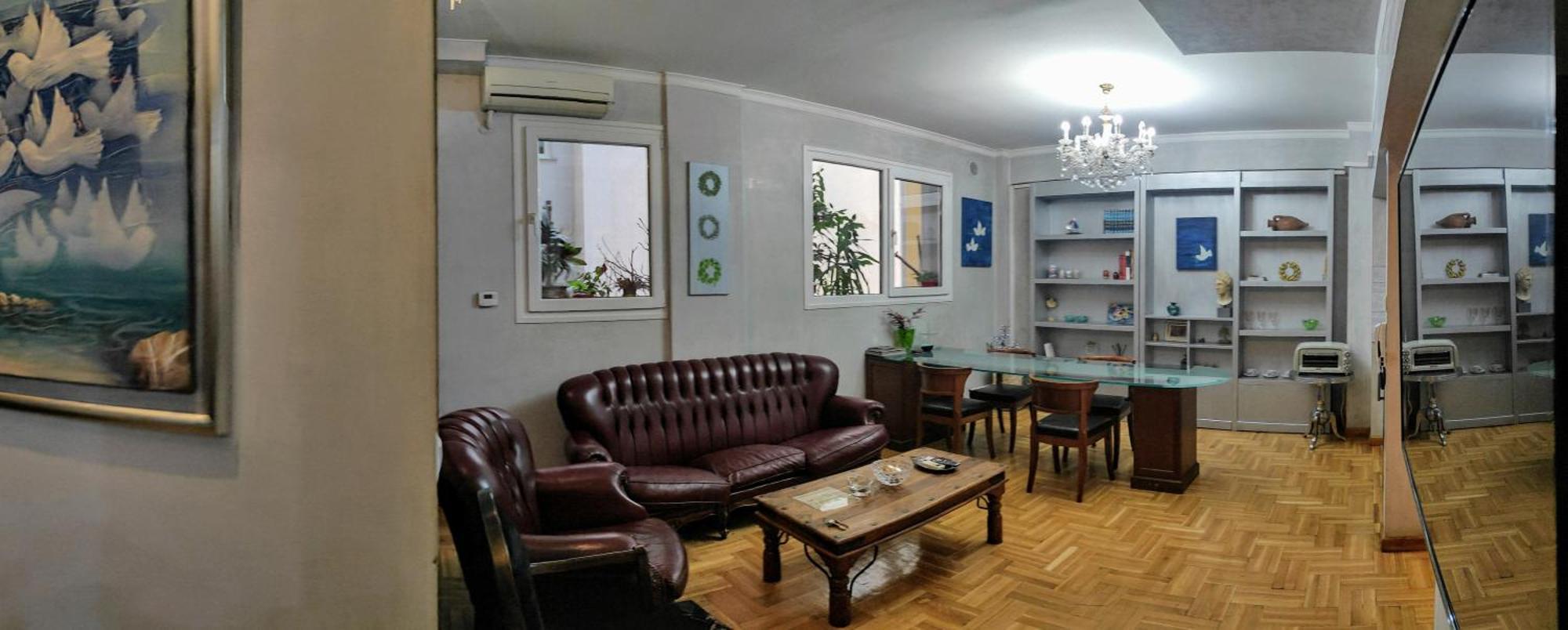 Elegant Luminous Downtown Apartment Thessaloniki Exterior photo